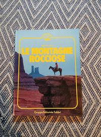 Libro le montagne rocciose di viaggio per terra e 