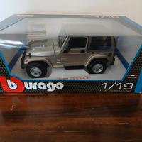 burago jeep wrangler
