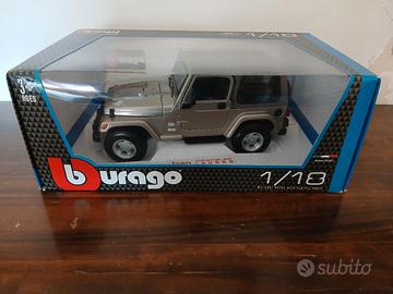 burago jeep wrangler