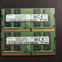 32Gb (2x16Gb) Samsung DDR4 Sodimm 2666Mhz