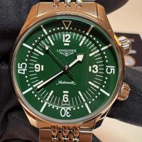 Longines Legend Diver Verde 39 mm (Full Set)