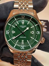Longines Legend Diver Verde 39 mm (Full Set)