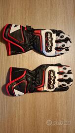 Guanti in pelle Dainese Carbon D1 long - Tg S