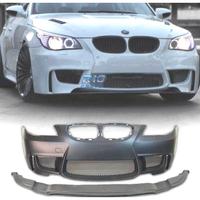 PARAURTI ANTERIORE BMW E60 04-09 LOOK M1