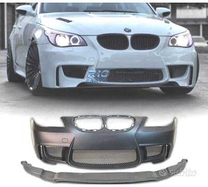 PARAURTI ANTERIORE BMW E60 04-09 LOOK M1