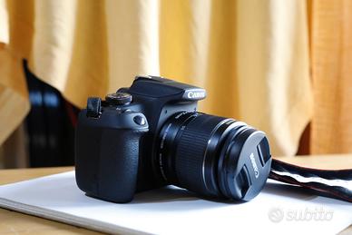 Reflex Canon EOS 2000D + 18-55mm EF-S 3.5-5.6IS II