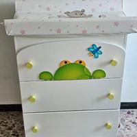 Fasciatoio 3 cassetti