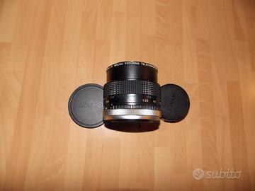 DUPLICATORE 2X. VIVITAR, ATTACCO CANON, MACRO