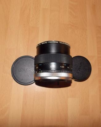 DUPLICATORE 2X. VIVITAR, ATTACCO CANON, MACRO