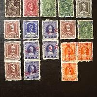 Vecchie marche da bollo