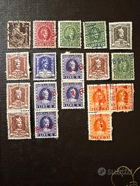 Vecchie marche da bollo