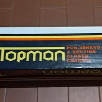 Cavalletto treppiede per fotocamera H=123