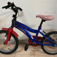 Bici bimbo spiderman