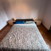 Letto matrimoniale di design