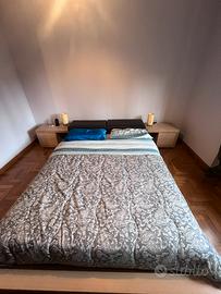 Letto matrimoniale di design