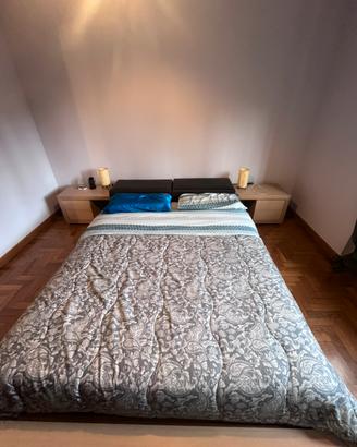 Letto matrimoniale di design