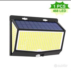 lampade ricaricabili x esterni nuove 468 led