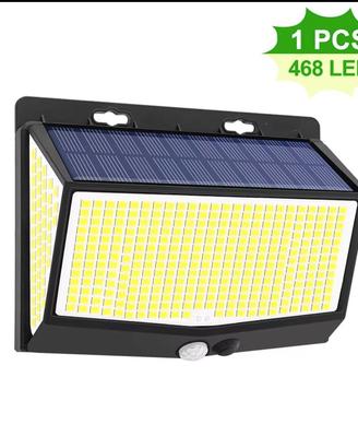 lampade ricaricabili x esterni nuove 468 led