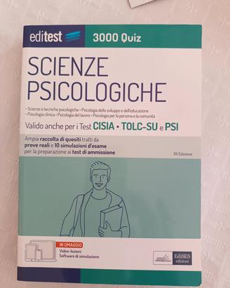 scienze Psicologiche 