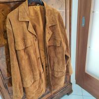 Giacca di renna marrone chiaro taglia XL