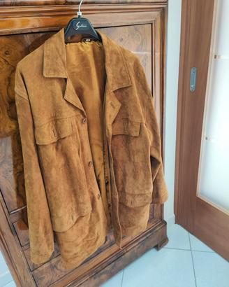 Giacca di renna marrone chiaro taglia XL