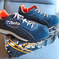Scarpe antinfortunistiche nuove