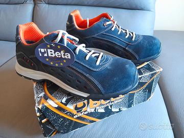 Scarpe antinfortunistiche nuove