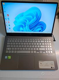 Notebook Slim Asus S530F 8 GB di RAM HD 1TB SSD