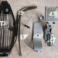 Accessori originali Vespa anni’50-‘60