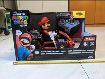 Super Mario Bros Nintendo RC NUOVO