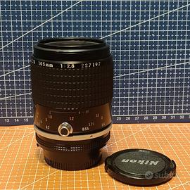 NIKON MICRO-NIKKOR 105mm 2.8 AI- S