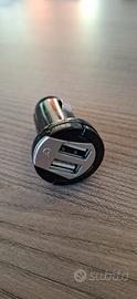 ricarica smartphlone  accendisigari  per auto