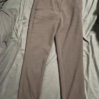 Pantaloni eleganti neri Zara