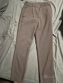 Pantaloni eleganti neri Zara