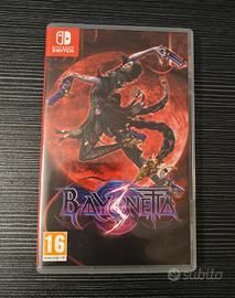 Bayonetta 3 switch