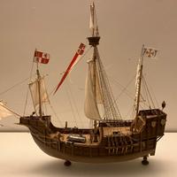 Modellino Amati - Caravella Santa Maria