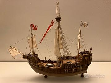 Modellino Amati - Caravella Santa Maria