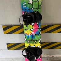 Tavola e attacchi sbowboard