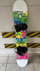 Tavola e attacchi sbowboard