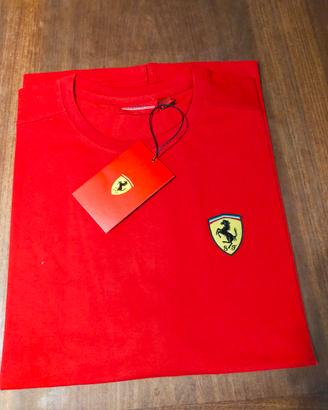 T-shirt Ferrari ufficiale 2005-2008