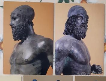 BRONZI DI RIACE Reggio Calabria lotto 5 cartoline