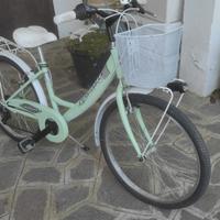 Bicicletta ragazza