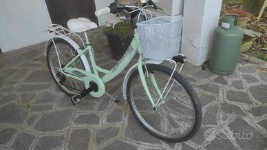 Bicicletta ragazza