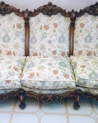 Salotto Completo Stile Barocco '70