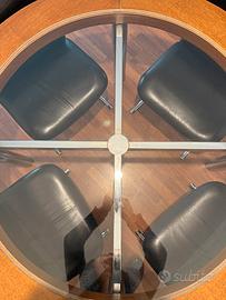 Tavolo stile mid-century design 60/70