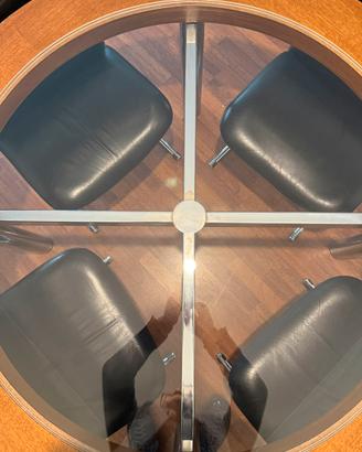 Tavolo stile mid-century design 60/70