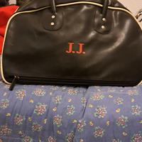 borsa da bowling  in pelle sintetica