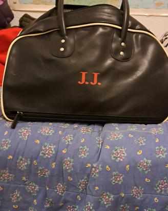borsa da bowling  in pelle sintetica