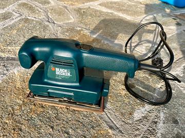 Levigatrice a vibrazione a 1/3 di foglio