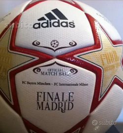 Pallone finale store champions 2010